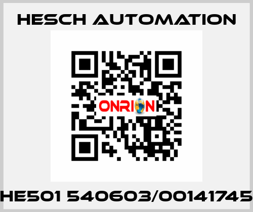 HE501 540603/00141745 Hesch Automation