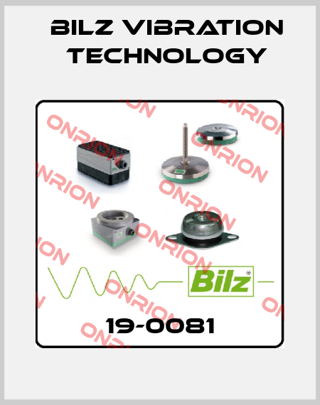 19-0081 Bilz Vibration Technology
