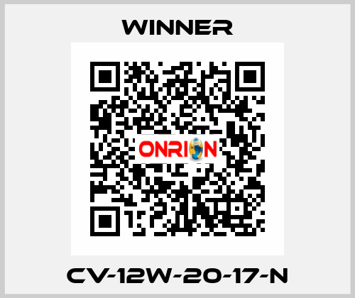 CV-12W-20-17-N Winner