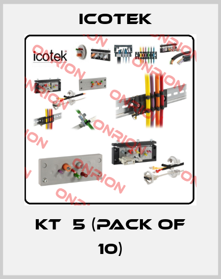 KT  5 (pack of 10) Icotek