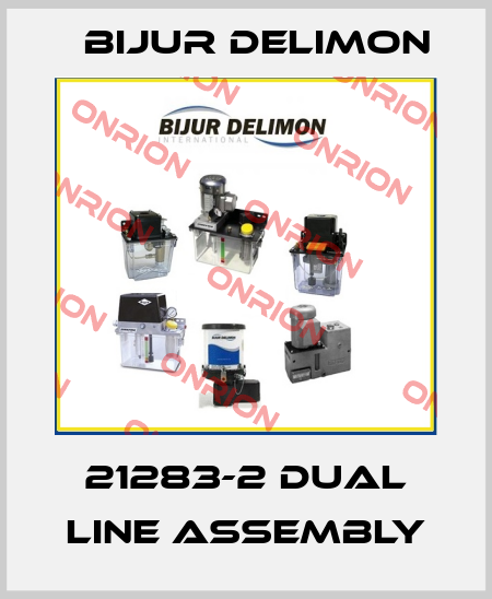 21283-2 Dual Line Assembly Bijur Delimon