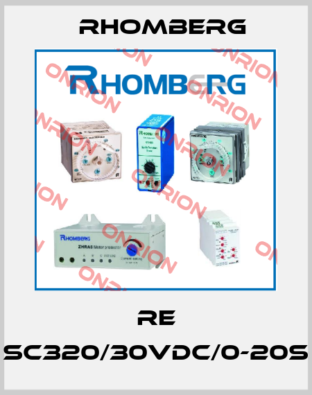 RE SC320/30VDC/0-20S Rhomberg