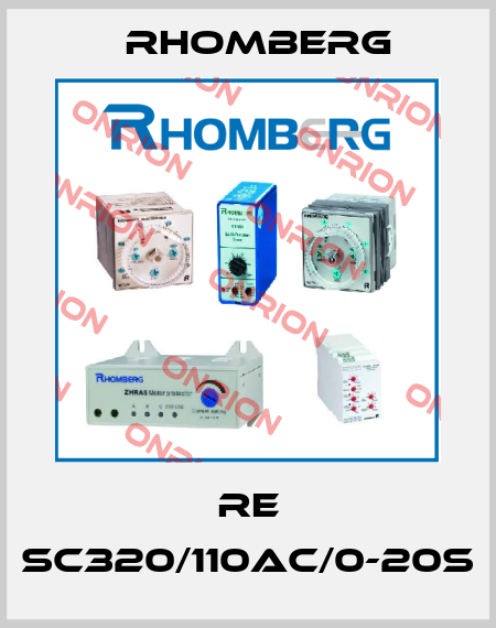 RE SC320/110AC/0-20S Rhomberg