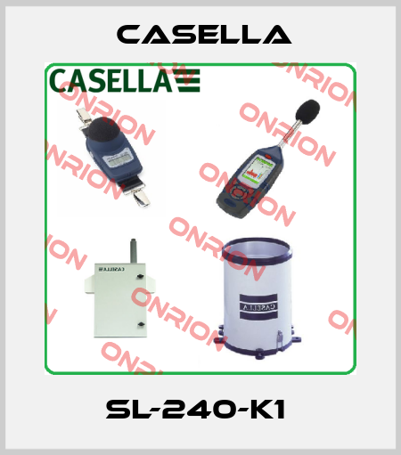 SL-240-K1  CASELLA 