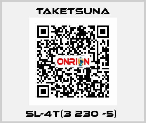 SL-4T(3 230 -5)  Taketsuna