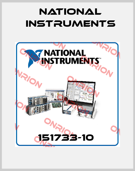 151733-10  National Instruments