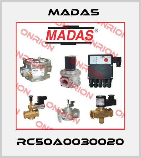 RC50A0030020 Madas