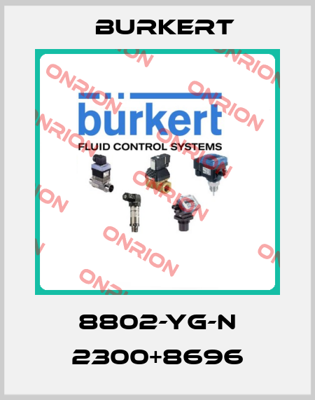 8802-YG-N 2300+8696 Burkert
