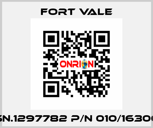 SN.1297782 P/N 010/16300 Fort Vale