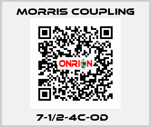 7-1/2-4C-OD   Morris Coupling