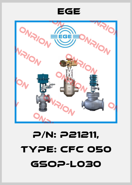 p/n: P21211, Type: CFC 050 GSOP-L030 Ege