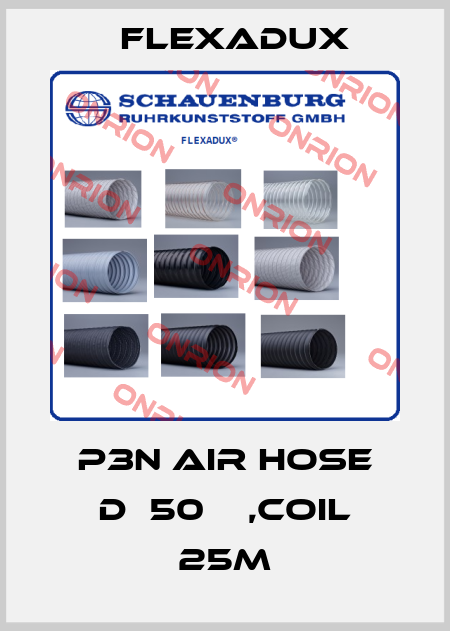P3N AIR HOSE D＝50ｍｍ,COIL 25m Flexadux