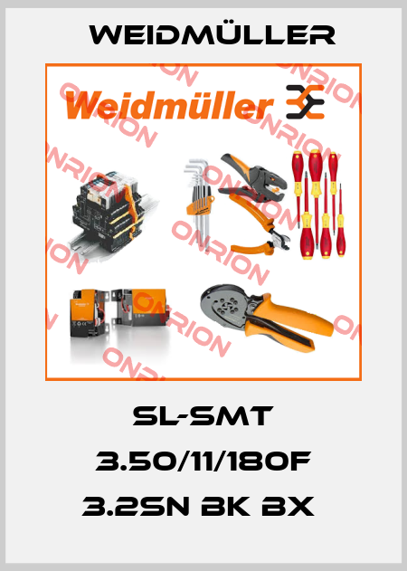 SL-SMT 3.50/11/180F 3.2SN BK BX  Weidmüller