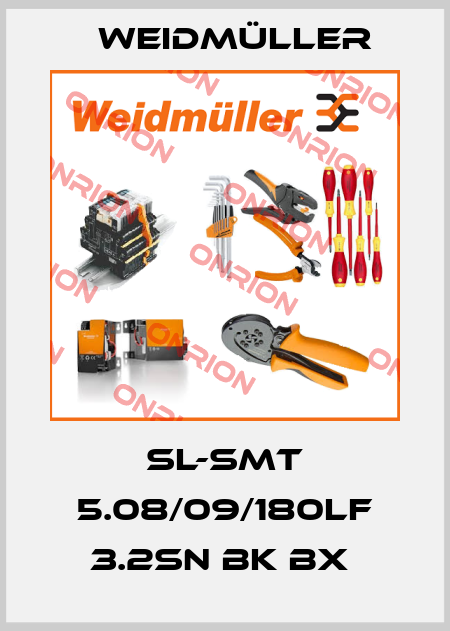 SL-SMT 5.08/09/180LF 3.2SN BK BX  Weidmüller