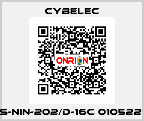 S-NIN-202/D-16C 010522  Cybelec