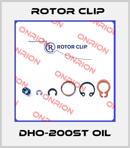 DHO-200ST OIL Rotor Clip