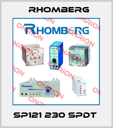SP121 230 SPDT  Rhomberg