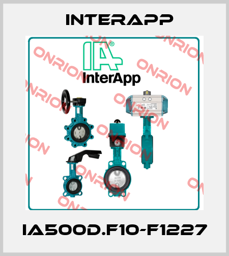 IA500D.F10-F1227 InterApp