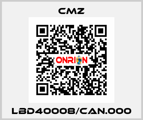 LBD40008/CAN.000 CMZ
