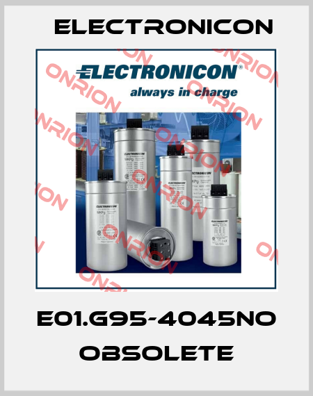 E01.G95-4045NO obsolete Electronicon
