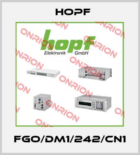 FGO/DM1/242/CN1 Hopf