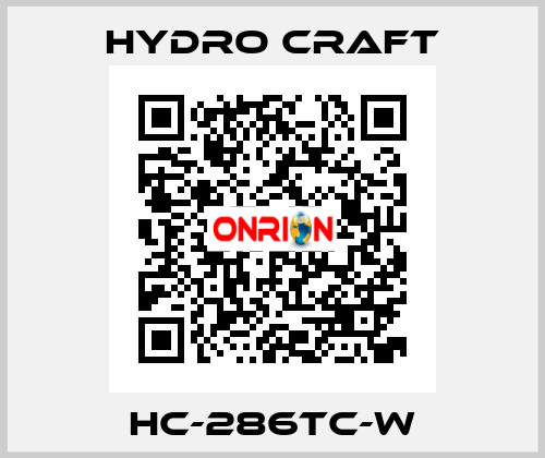HC-286TC-W Hydro Craft