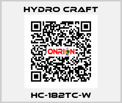 HC-182TC-W Hydro Craft