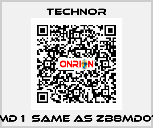 ZB8-MD 1  same as ZB8MD01 SAV TECHNOR