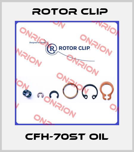 CFH-70ST OIL Rotor Clip