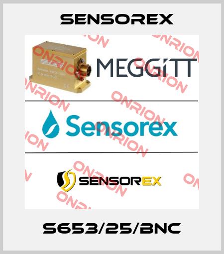 S653/25/BNC Sensorex