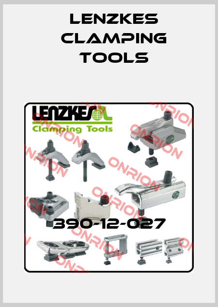 390-12-027 Lenzkes Clamping Tools