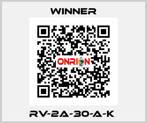 RV-2A-30-A-K  Winner