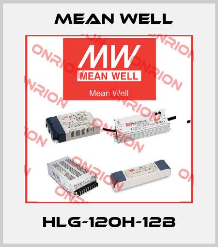 HLG-120H-12B Mean Well