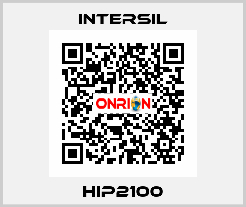 HIP2100 Intersil