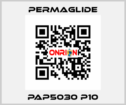 PAP5030 P10 Permaglide