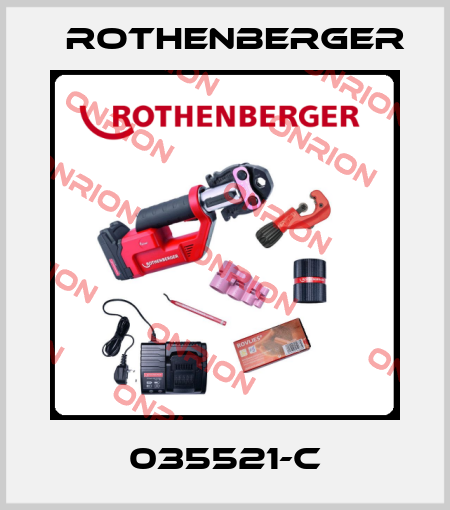 035521-C Rothenberger