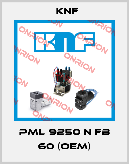 PML 9250 N FB 60 (OEM) KNF