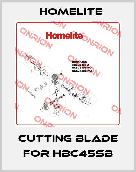 cutting blade for HBC45SB Homelite