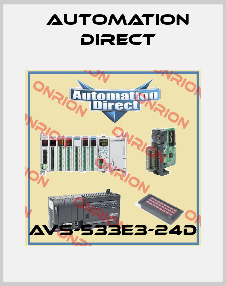 AVS-533E3-24D Automation Direct