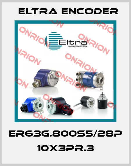 ER63G.800S5/28P 10X3PR.3 Eltra Encoder