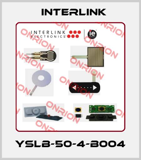 YSLB-50-4-B004 Interlink
