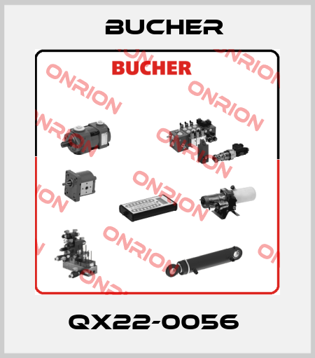 QX22-0056  Bucher