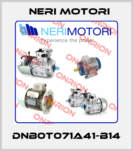 DNB0T071A41-B14 Neri Motori