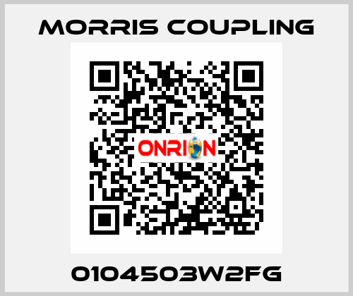 0104503W2FG Morris Coupling