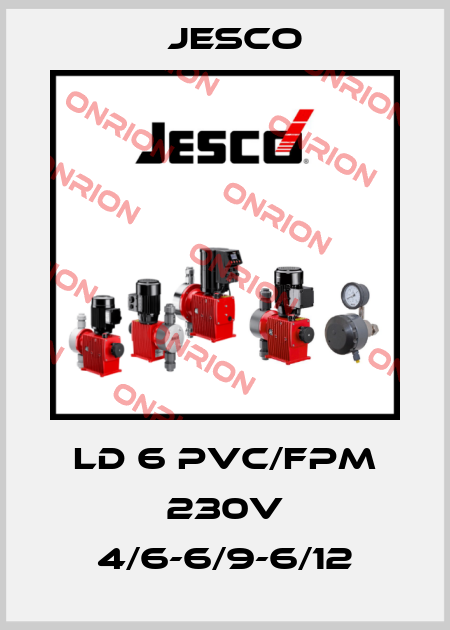 LD 6 PVC/FPM 230V 4/6-6/9-6/12 Jesco
