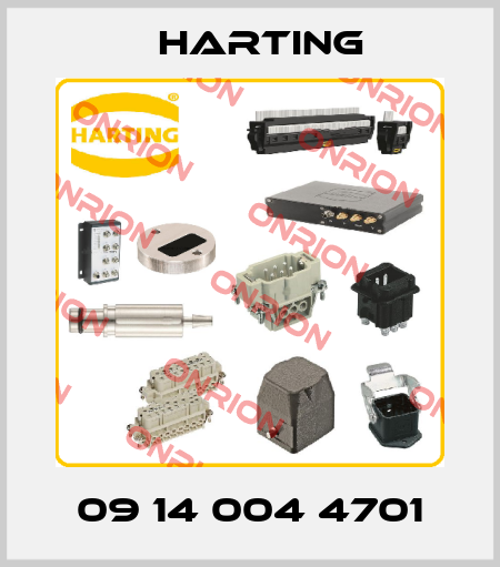 09 14 004 4701 Harting