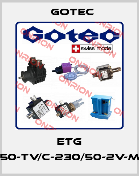 ETG 50-TV/C-230/50-2V-M Gotec