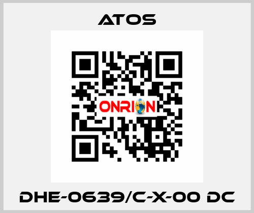 DHE-0639/C-X-00 DC Atos