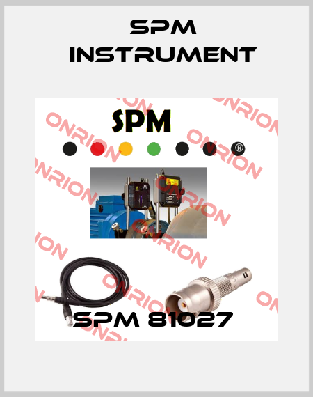 SPM 81027  SPM Instrument