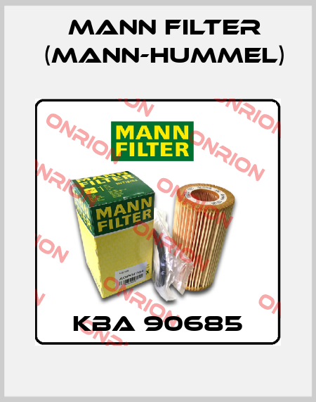 KBA 90685 Mann Filter (Mann-Hummel)